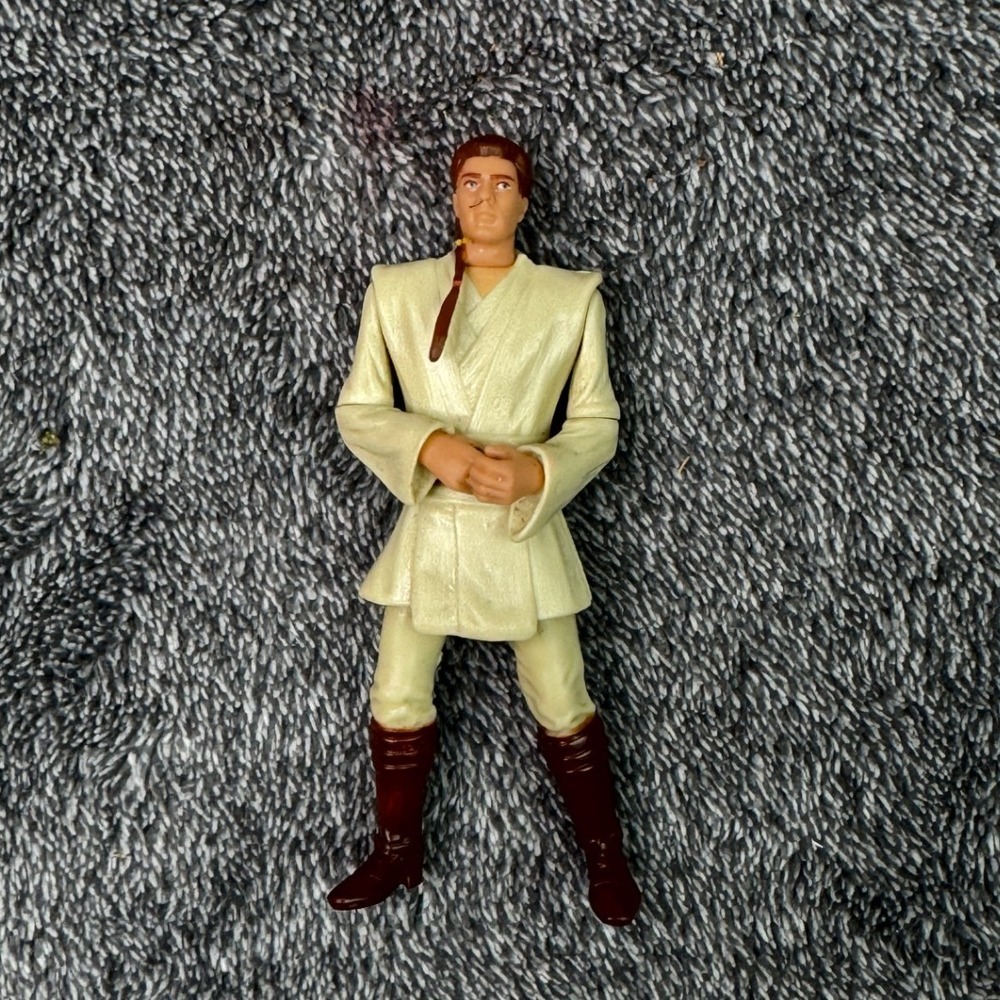 Star Wars Episode I Obi-Wan Kenobi Jedi Padawan 3.75 Action Figure 1999 Hasbro